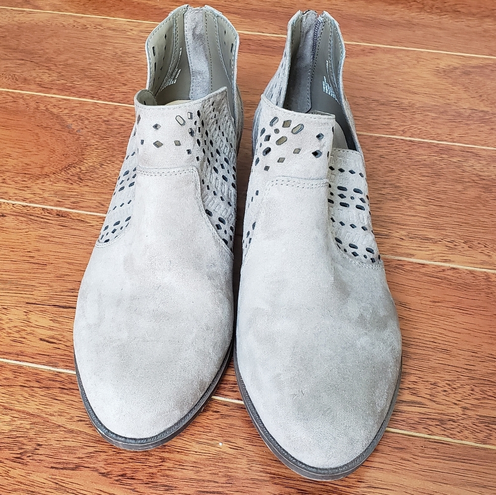 Tan Booties - image 2